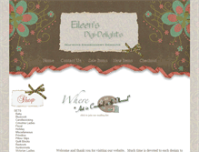 Tablet Screenshot of eileensdigi-delights.com